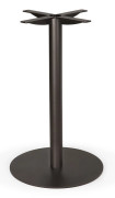 Ethnicraft, Blend Stativ till Matbord Dark Bronze 45x45x74 cm
