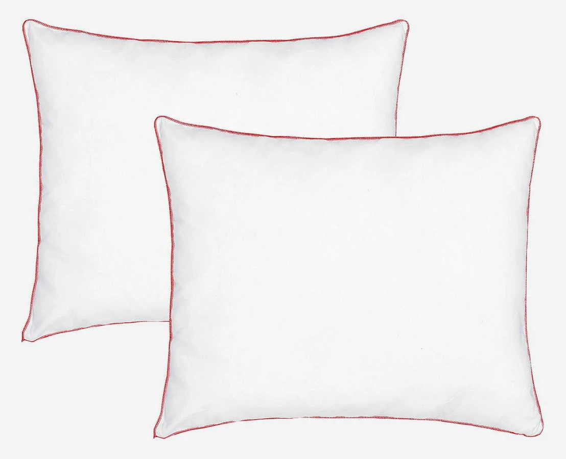 Kudde hög Elisabeth 2-pack