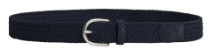 Elastic braid belt