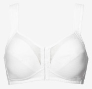 Framknäppt mjuk-bh