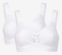Bygellös mjuk-bh Anna 2-pack