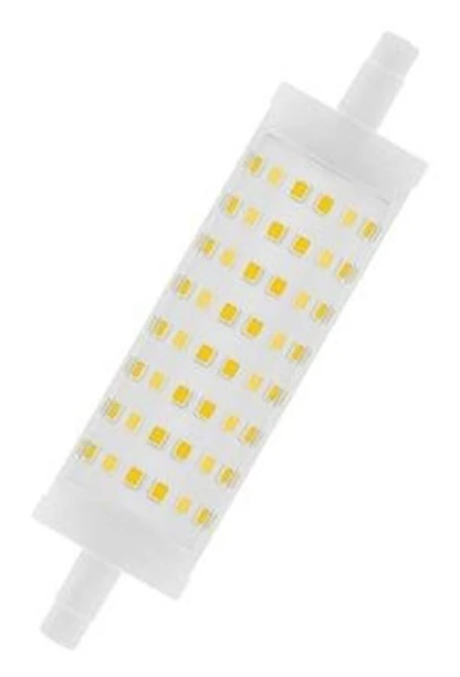 Osram LED-glödlampa LINE clear 118mm 2000lm 15W/827 (125W) R7s