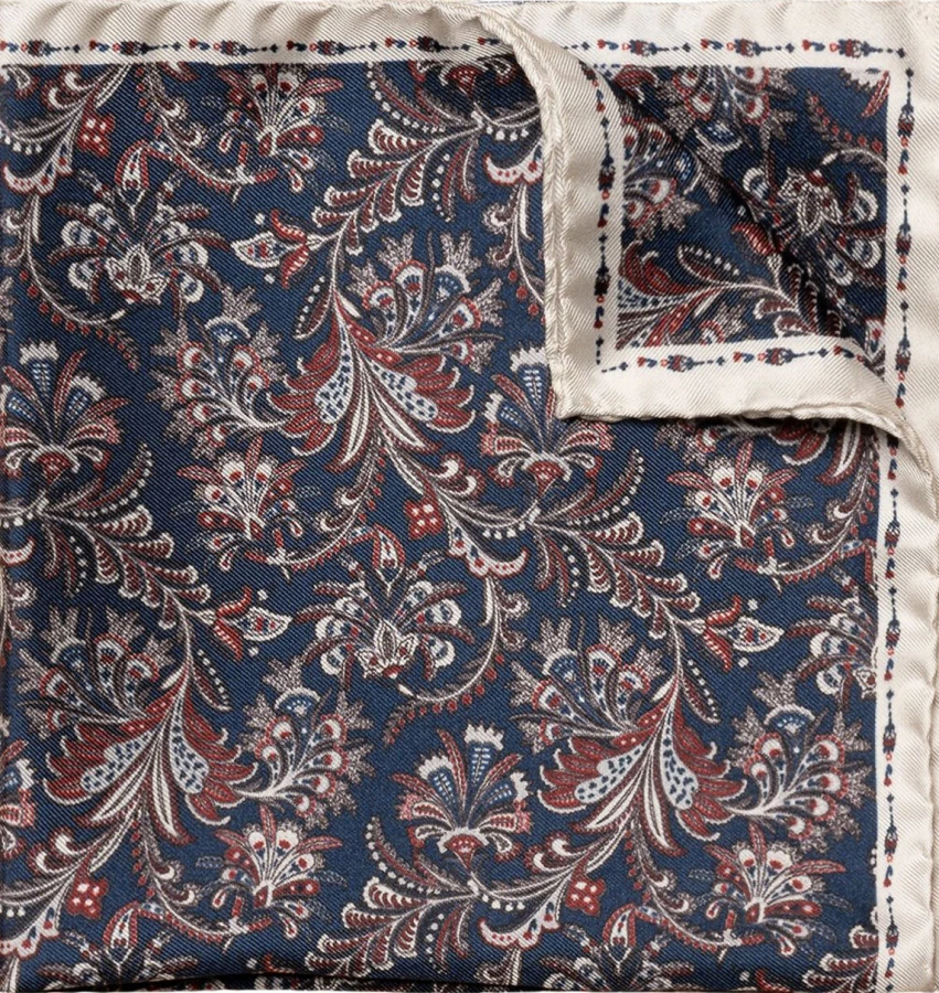 Silk Twill Pocket Square
