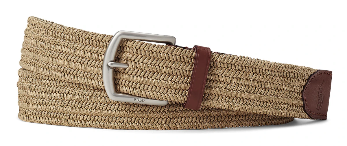 Braided Stretch Belt