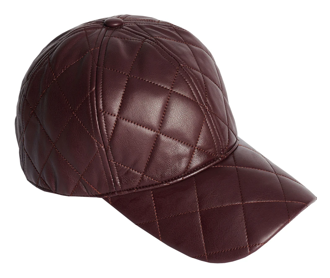 Cia quilt cap
