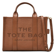 The medium leather tote