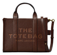 The medium leather tote