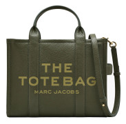 The medium leather tote