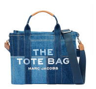 The medium denim tote