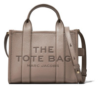The medium leather tote