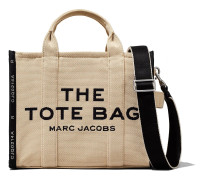 The medium jacquard tote
