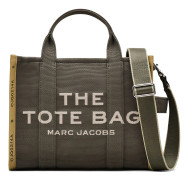 The medium jacquard tote