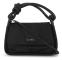 Knot flap over bag