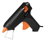 LogiLink WZ0051, Varm limpistol, Sort, Orange, 8 g/min, 3 sek./sida, 1,12 cm, 10 cm