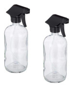 Sprayflaska i glas, set om 2