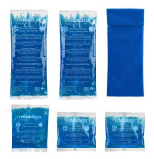 Kylkuddar 5-pack med hylsa