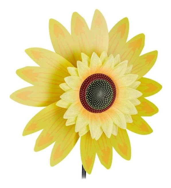 Pinwheel blomsterträdgård