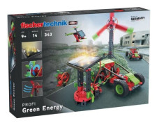 fischertechnik Green Energy, Byggsats, 9 År, 343 styck