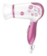 Rosa Torktumlare 1400W, Vikbar, 2 Nivåer