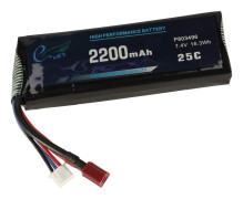 Kraftfullt batteri för RC-bilar 124018/144001