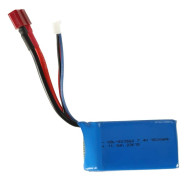 Högpresterande Bilbatteri för RC Bilar 7.4V 1500mAh