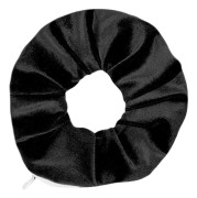 Scrunchie med Ficka - Svart
