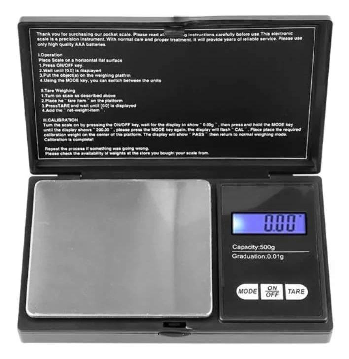 Herzberg HG-04265: Bärbar elektronisk smyckevåg