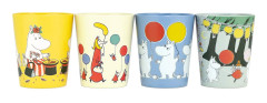 Mumin Festligheter Samlarkoppar 4-pack Rätt Start