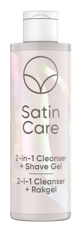 Gillette Venus Satin Care Cleanser + Shave Gel 190ML