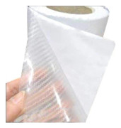 Termoplastfilm med kanallim för bil, plast & glas