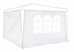 Paviljong sidodelar set om 2