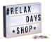 Relaxdays