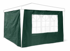 Paviljong sidodelar set om 2