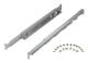 BlueWalker - UPS-monteringssats - rackmonterbar - silver - 19"