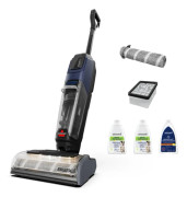 Bissell CrossWave HydroScrub Pro Upprättstående dammsugare AC Torr&våt Utan påse Svart, Mörkblå