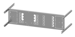 Siemens 8PQ6000-8BA10 Monteringsplåtar kopplingsskåp