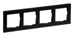 Legrand 765384, Svart, Termoplast, Vanlig, Legrand, IP20, Blindskiva