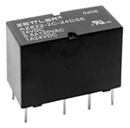 Zettler Electronics AZ822-2C-12DSE Tryckrelä 12 V/DC 2 A 2 x växel 1 st