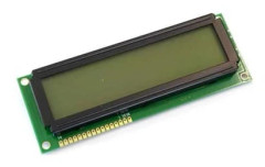 Display Elektronik LC-display Svart/vit 122 x 44 x 13.6 mm DEM16215FGH-PW