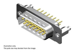 Molex 1731091902 D-SUB-kontakt Antal poler: 50 Lödstift 1 st