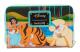Plånbok - Loungefly - Disney Aladdin Jasmine - Veganskt läder - 15x9,3 cm - Dragkedja blå/flerfärgad