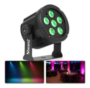 BeamZ SlimPar30 6 x 3W 3 i 1, Rgb, Ir