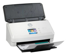 HP ScanJet Pro N4000 snw1 Arkmatad skanner 600 x 600 DPI A4 Svart, Vit