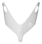 BODY KIT FAIR-TOP FRONT FÖRKLÄDE MAXISCOOTER ANPASSNINGSBAR YAMAHA 500 TMAX 2001>2007 VIT