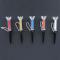 Golfpeg, 79 mm golfträningsplast magnetisk golfpeg