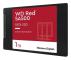 WD Red SA500 WDS100T1R0A - SSD - 1 TB - inbyggd - 2.5" - SATA 6Gb/s