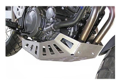 Motorskydd - SW-MOTECH Guardmotor - Yamaha XT660 (04-09) - Aluminium 3 mm - Borstad finish