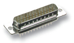 EFB Elektronik 28753.1, Dsub 9-pin, Grå, Metall, 1 styck