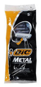 Bic Metal engångsrakhyvel 5 st