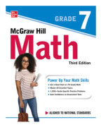 McGraw Hill Math Grade 7, Third Edition (häftad, eng)